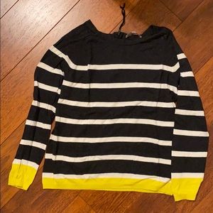 Two-toned stripe Sweater